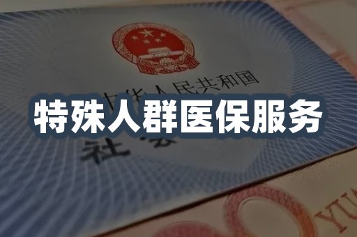 特殊人群医保服务
