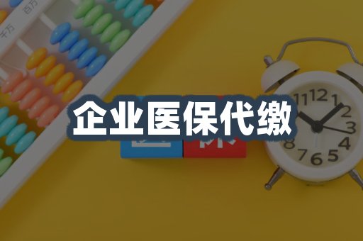 企业医保代缴